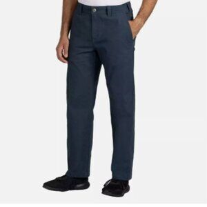 NEW Colorado Clothing Mens 32X30 Blue Canvas Carpenter Work Pants